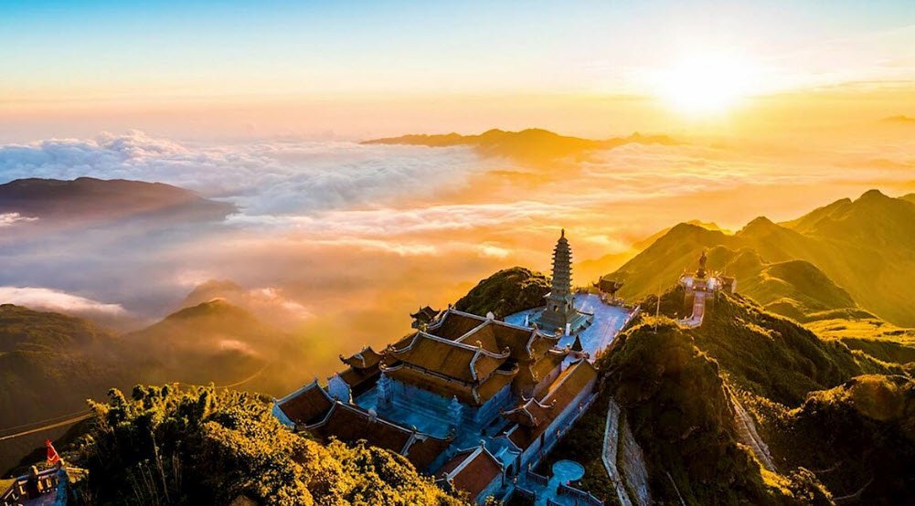 Fansipan (Mt. Fansipan), Near Sapa, Lao Cai Province, Vietnam